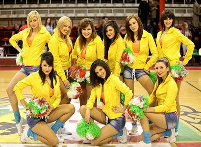 Cheerleaders Wrocław w Nowogrodźcu