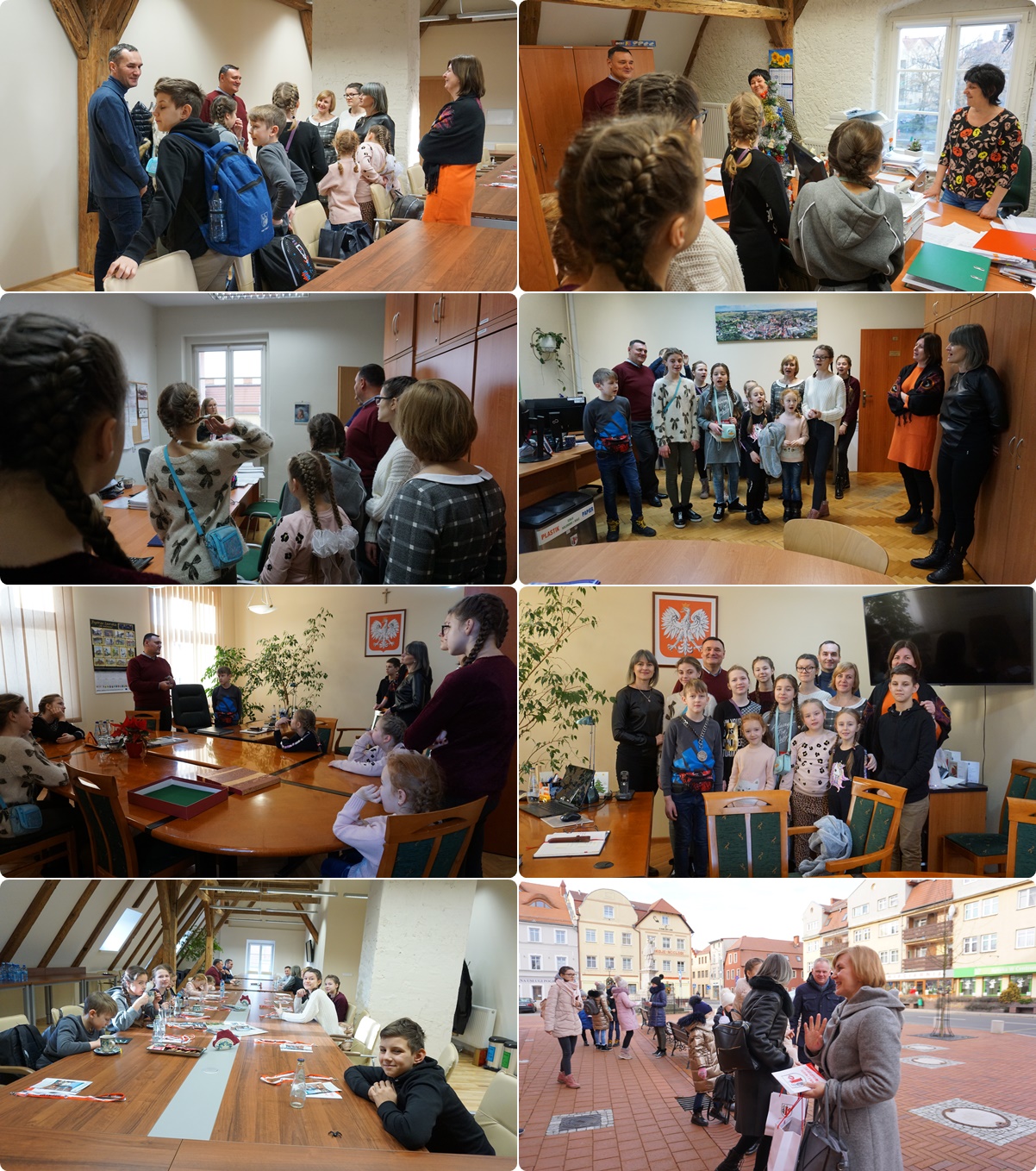 Dzieci z Litwy projekt