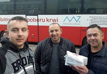Strażacy z OSP Nowogrodziec-Osiedle II oddali krew