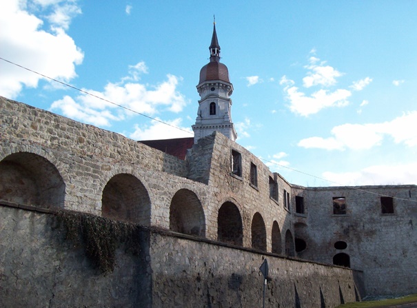 Ruiny klasztoru Magdalenek