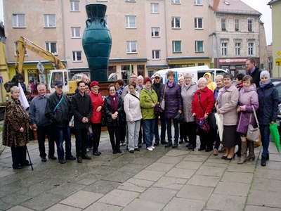 Wizyta Seniorów z Niemiec w Nowogrodźcu