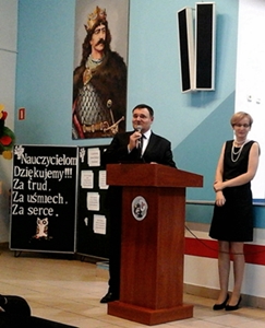 Gala Wręczenia Stypendiów i Nagród Burmistrza Nowogrodźca