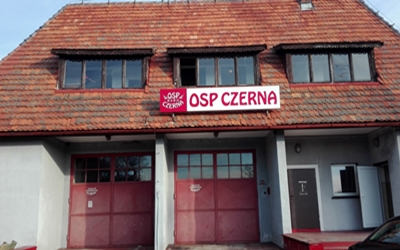 Modernizacja Wiejskiego Domu Kultury i budynku Ochotniczej Straży Pożarnej w Czernej