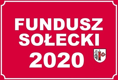 Fundusz sołecki 2020 