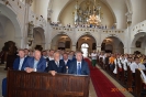 Pamiątkowy krzyż w nowogrodzieckim kościele-11