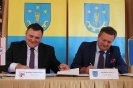 Podpisanie umowy partnerskiej z Gminą Gorzyce -1