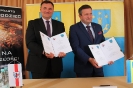 Podpisanie umowy partnerskiej z Gminą Gorzyce -6