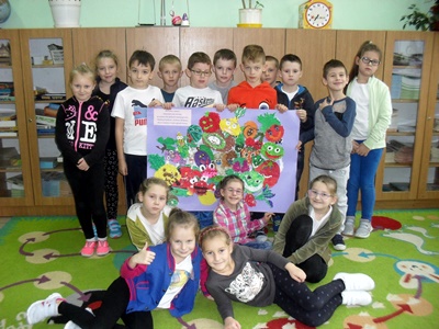 Sukces  kl. II b ze Szkoły w Nowogrodźcu