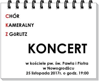 Chór Kameralny z Görlitz - koncert