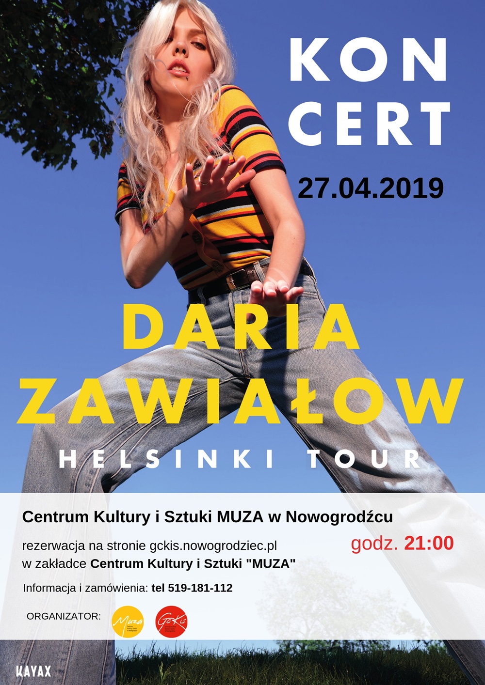 Koncert - Daria Zawiałow