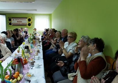 IV rocznica Domu Dziennego Pobytu w Nowogrodżcu
