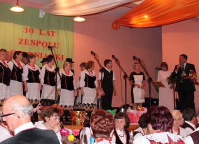 Jubileusz 30-lecia  Zespołu Folklorystycznego „Czernianki” z Czernej