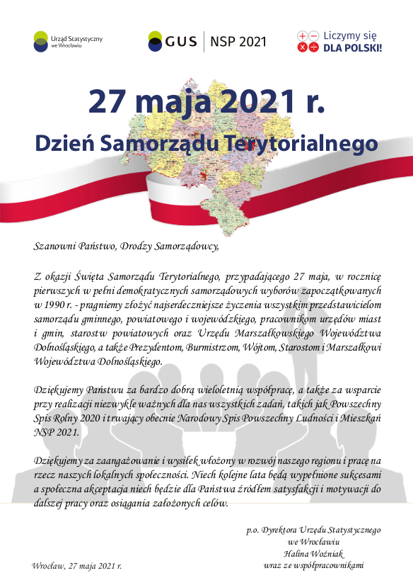 Dzień Samorządu Terytorialnego 2021