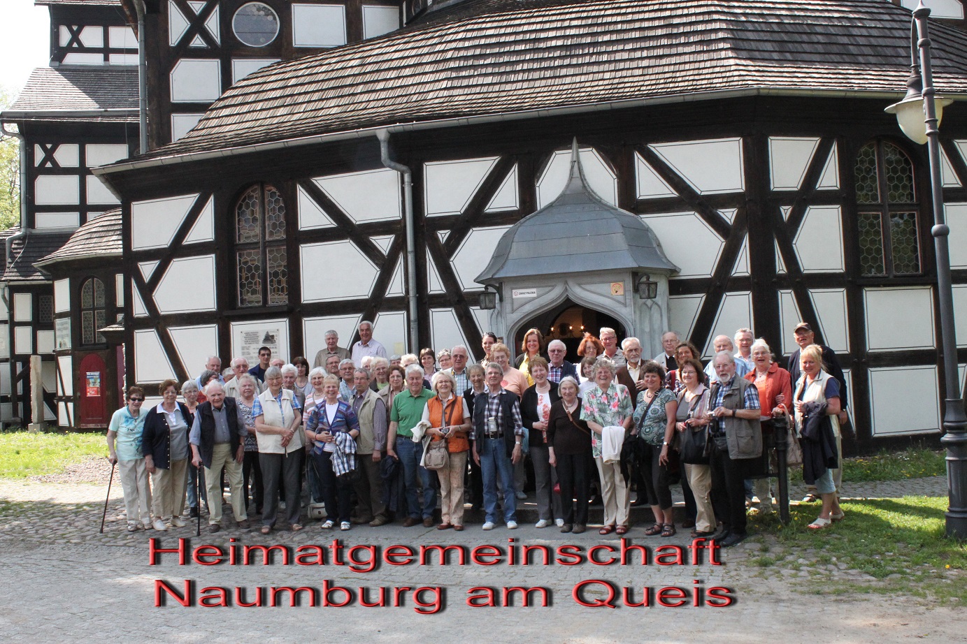 Organizacja "Heimatgemeinschaft  Naumburg am Queis" życzy Wesołych Świąt