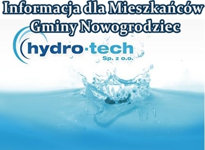Ogłoszenie o naborze na stanowisko pracy do Hydro-Tech sp. z o.o. w Nowogrodźcu