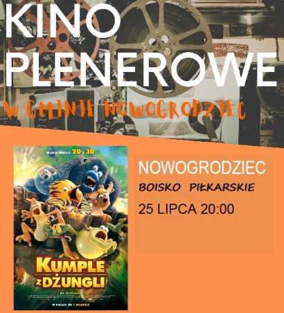 Kino plenerowe w Nowogrodźcu