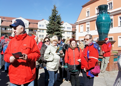 Coraz więcej turystów odwiedza gminę Nowogrodziec