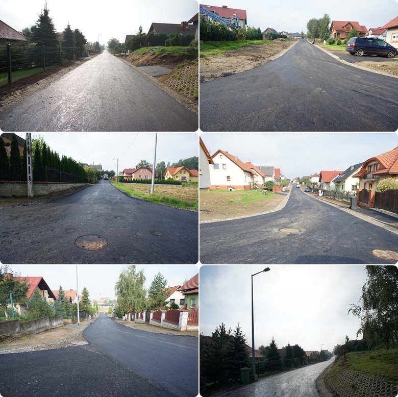 Przebudowa ulic Morelowej i Wiśniowej w Milikowiezdjęcia
