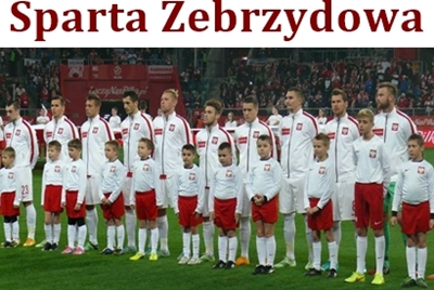 Sparta Zebrzydowa na meczu Polska – Szwajcaria