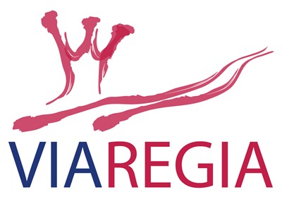 VIA REGIA-logotyp