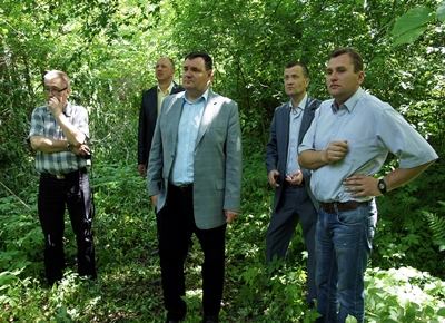 Wizyta oficjalnej delegacji z Gminy Nowogrodziec w Powiecie Przemyślany