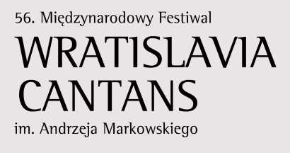Zaproszenie na koncert w ramach Festiwalu Wratislavia Cantans 