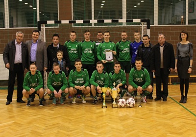 LKS „Sparta” Zebrzydowa z Pucharem Burmistrza Nowogrodźca