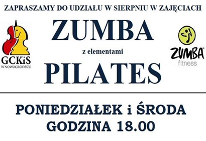 Zajęcia z Zumby i Pilates!
