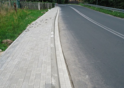 Bezpiecznie dla Mieszkańców - budowa chodnika w miejscowości Nowa Wieś