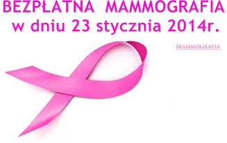 Badania mammograficzne w Nowogrodźcu