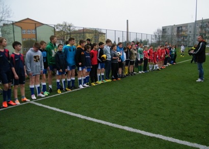 Mistrzostwa Gminy Nowogrodziec  Szkół Podstawowych  w piłce nożnej chłopców