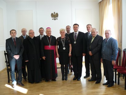 Wizyta Biskupa Diecezji Banja Luka w Nowogrodźcu
