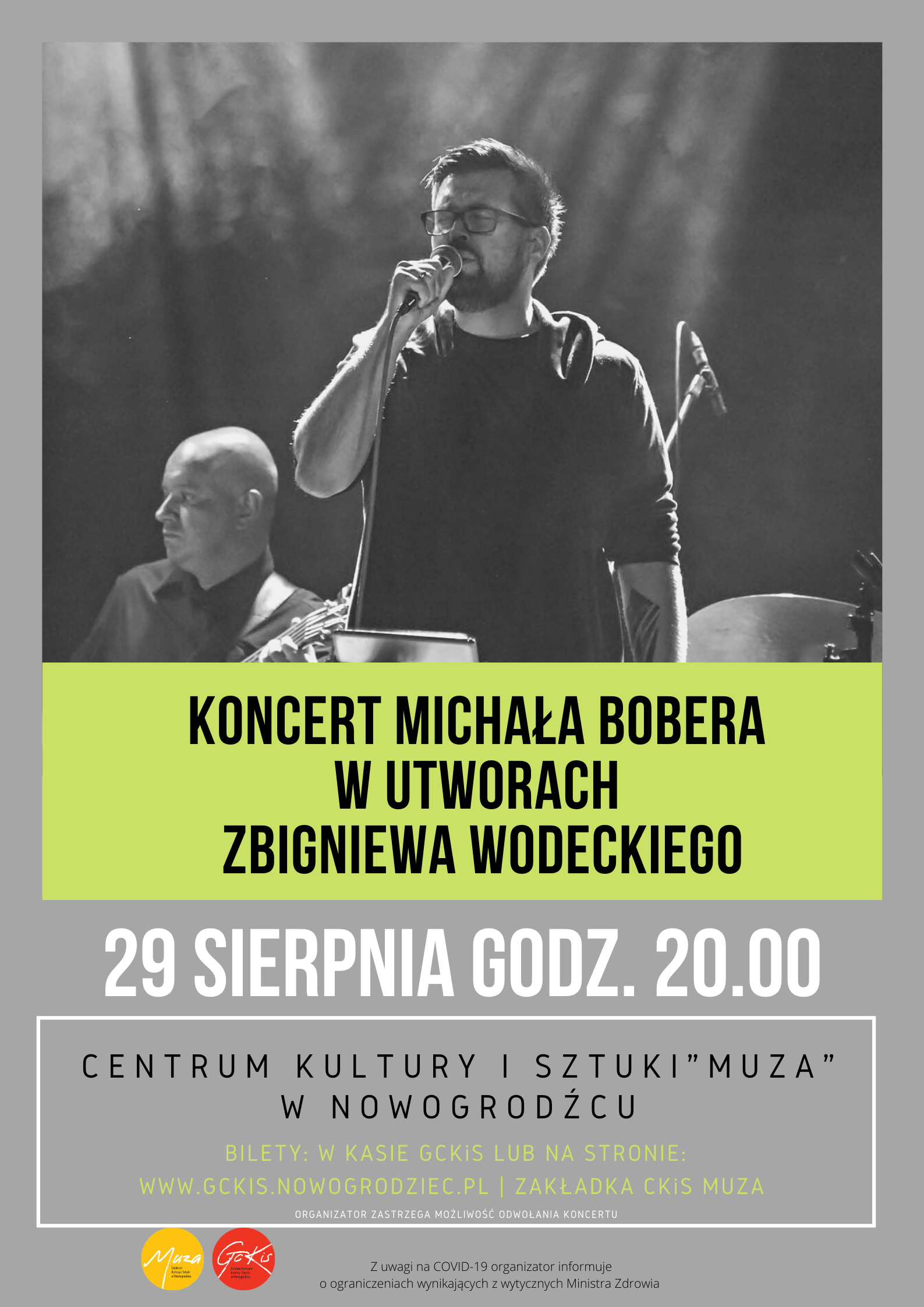 plakat Michał Bober 14 07 2020