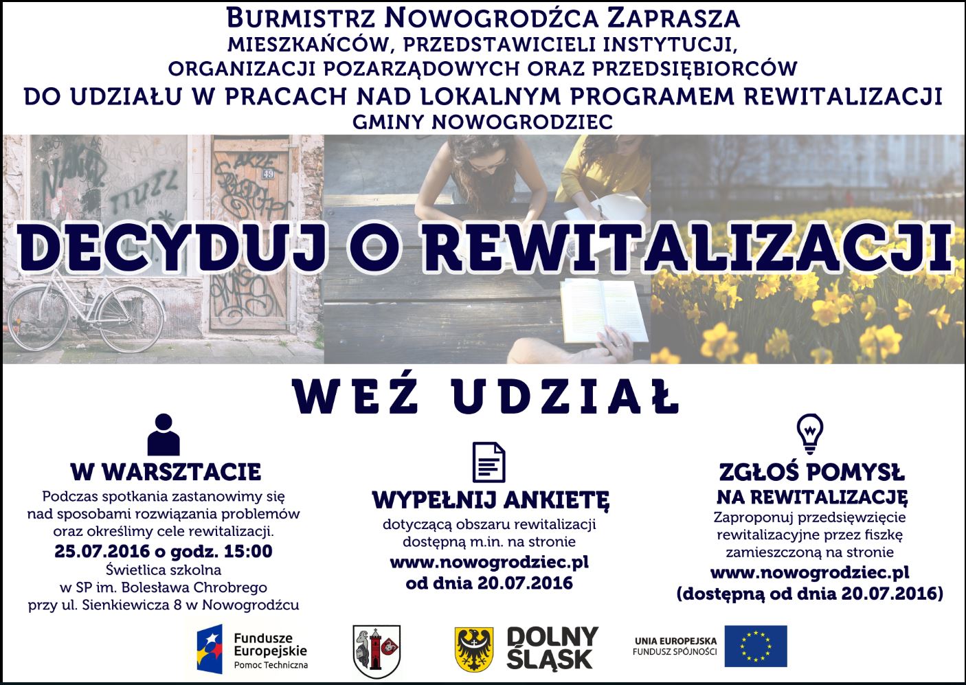 Warsztaty - Lokalny Program Rewitalizacji Gminy Nowogrodziec