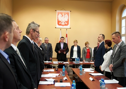 Inauguracyjna sesja Rady Miejskiej w Nowogrodźcu