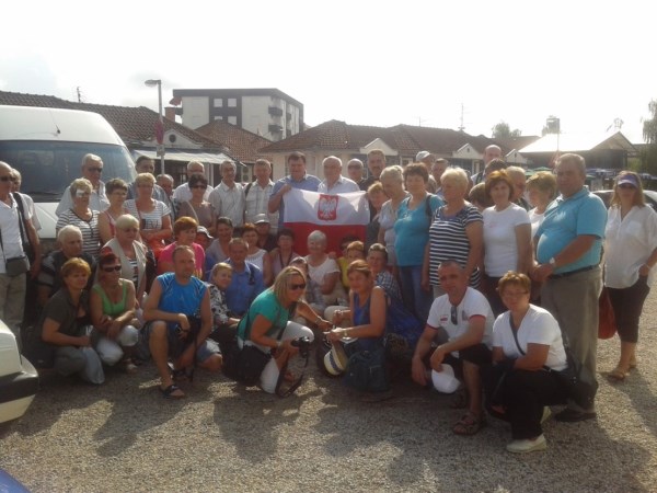 Trzydniowa wizyta w partnerskiej gminie Srbac