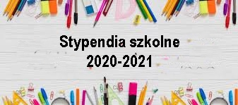 Stypendia szkolne 2020/2021