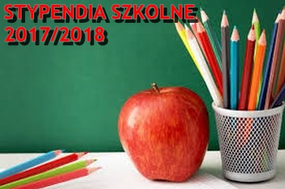 Stypendia szkolne 2017/2018