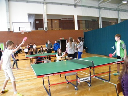 Mistrzostwa Gminy Nowogrodziec  Szkół Podstawowych i Gimnazjalnych w tenisie stołowym
