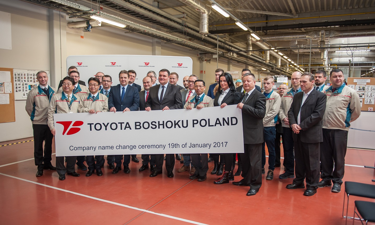 Teraz Toyota Boshoku Poland