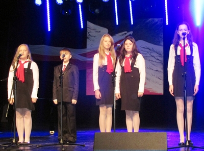 Zespół AKORD laureatem X Dolnośląskiego Przeglądu Pieśni i Piosenki Patriotycznej