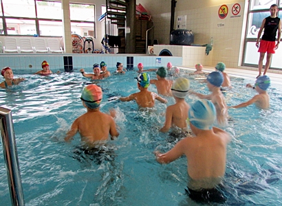 Kurs pływania dla dzieci zd