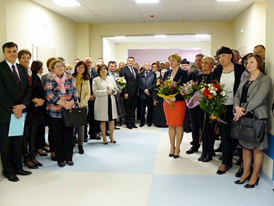 Hospicjum w Nowogrodźcu otwarte!
