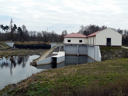 Mała  elektrownia wodna w Nowogrodźcu