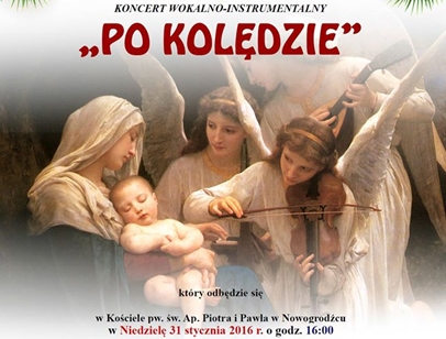 Koncert wokalno-instrumentalny "Po kolędzie"
