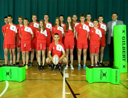 Rugby  Nowogrodziec - Międzywojewódzkie Mistrzostwa Młodzików