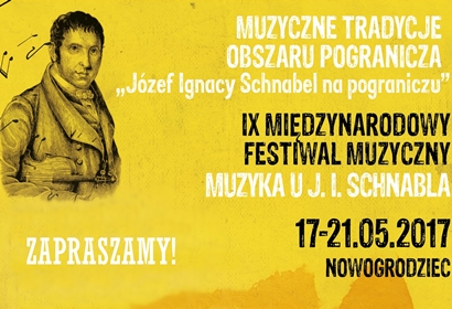 Aktualny plakat festiwal schnabla 2017 ZD