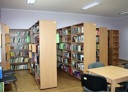 Odnowiono Bibliotekę w Gościszowie zd