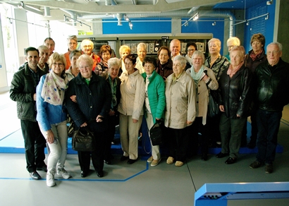 Seniorzy z Nowogrodźca z wizytą w Wittichenau