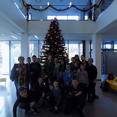Wizyta uczniów Szkoły Podstawowej w Wykrotach na Politechnice Wrocławskiej